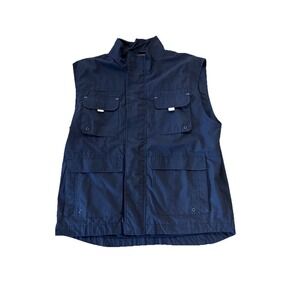 Clearwater‎ Outfitters Men's M Blue  Outdoors Vest Fishing Hunting Gorpcore